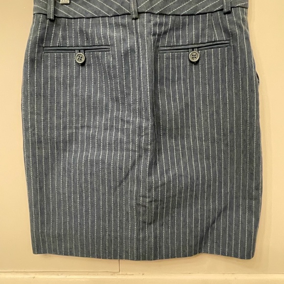 Marc Jacobs pinstripe pencil skirt y2k - Picture 3 of 6